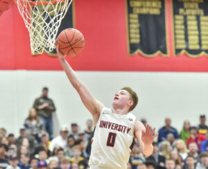 University's Kaden Metheny, K.J. McClurg make first team all-state